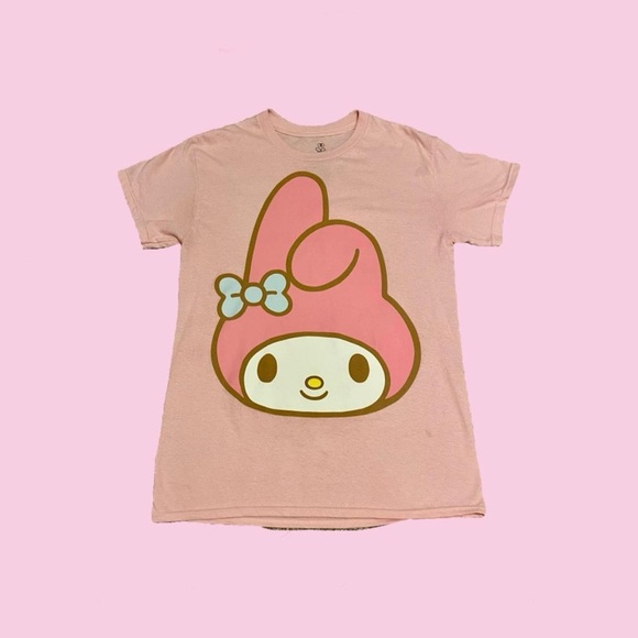 Sanrio Tops - Sanrio Pink My Melody Kids T-Shirt